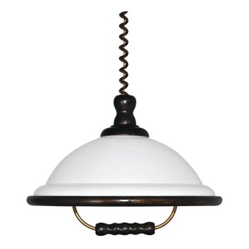 Prezent 73006 W52 - Luster ACRYL sa podešavanjem visine 1xE27/60W/230V